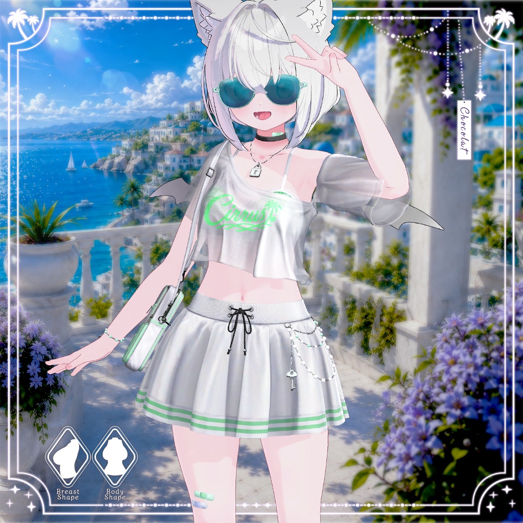 𝟓𝟎%✨ 【19人】 Cirrus 🌴 【VRChat想定】