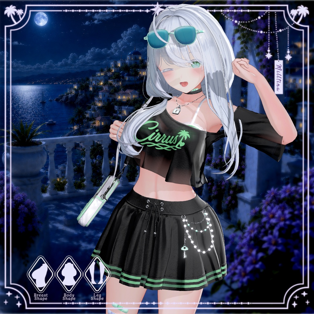 𝟓𝟎%✨ 【19人】 Cirrus 🌴 【VRChat想定】
