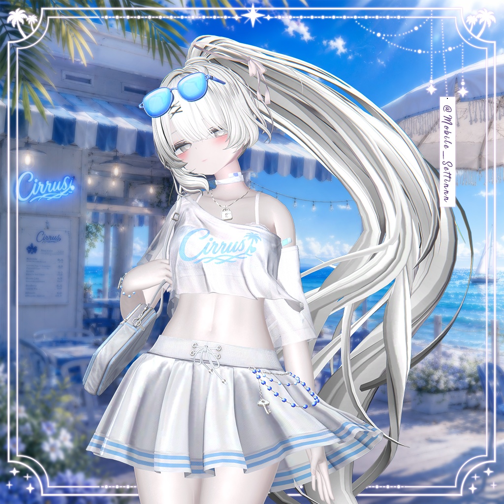 𝟓𝟎%✨ 【19人】 Cirrus 🌴 【VRChat想定】