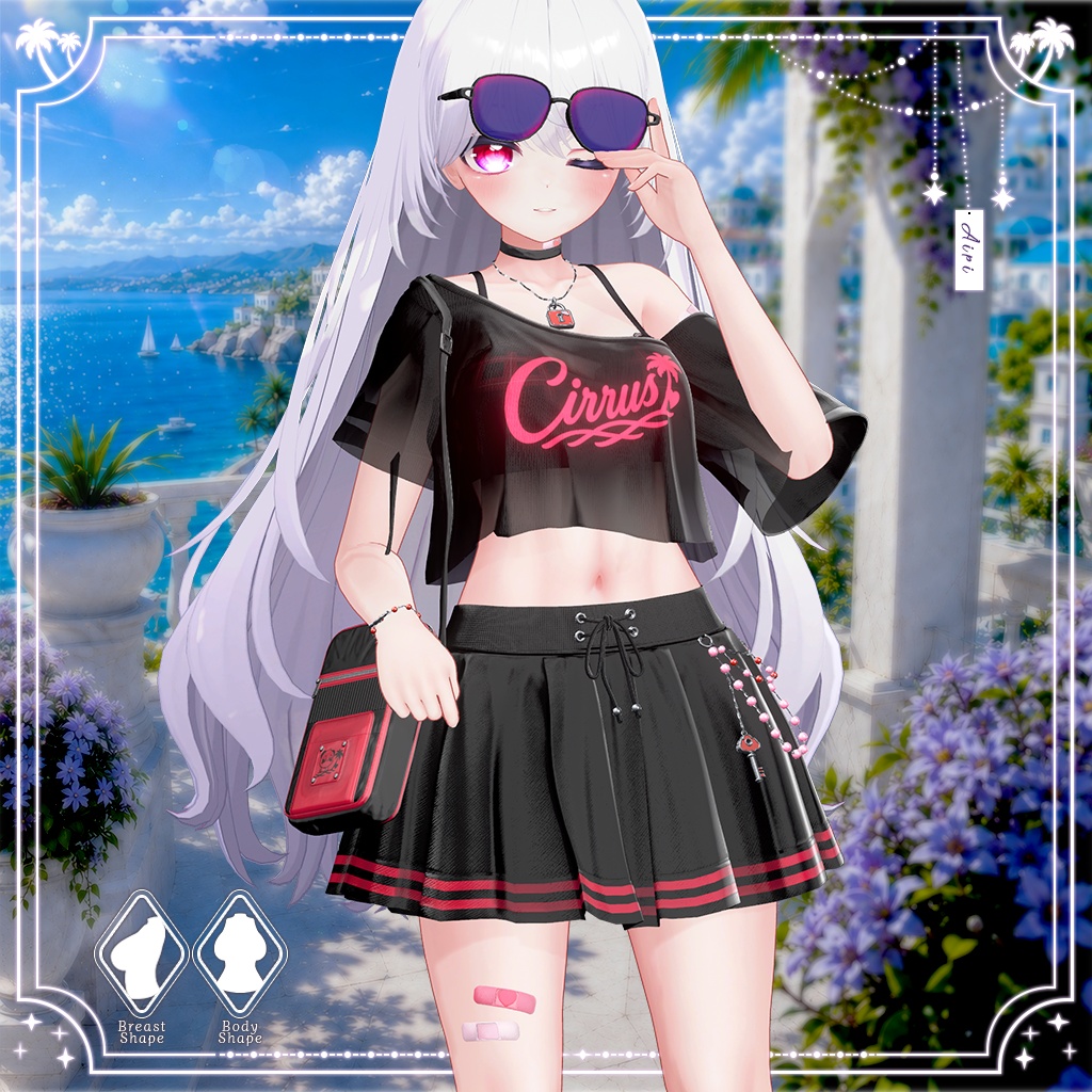 𝟓𝟎%✨ 【19人】 Cirrus 🌴 【VRChat想定】