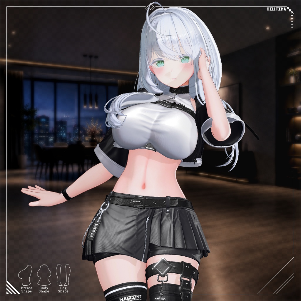 𝟓𝟎%✨【18人】 Nascent 【VRChat想定】