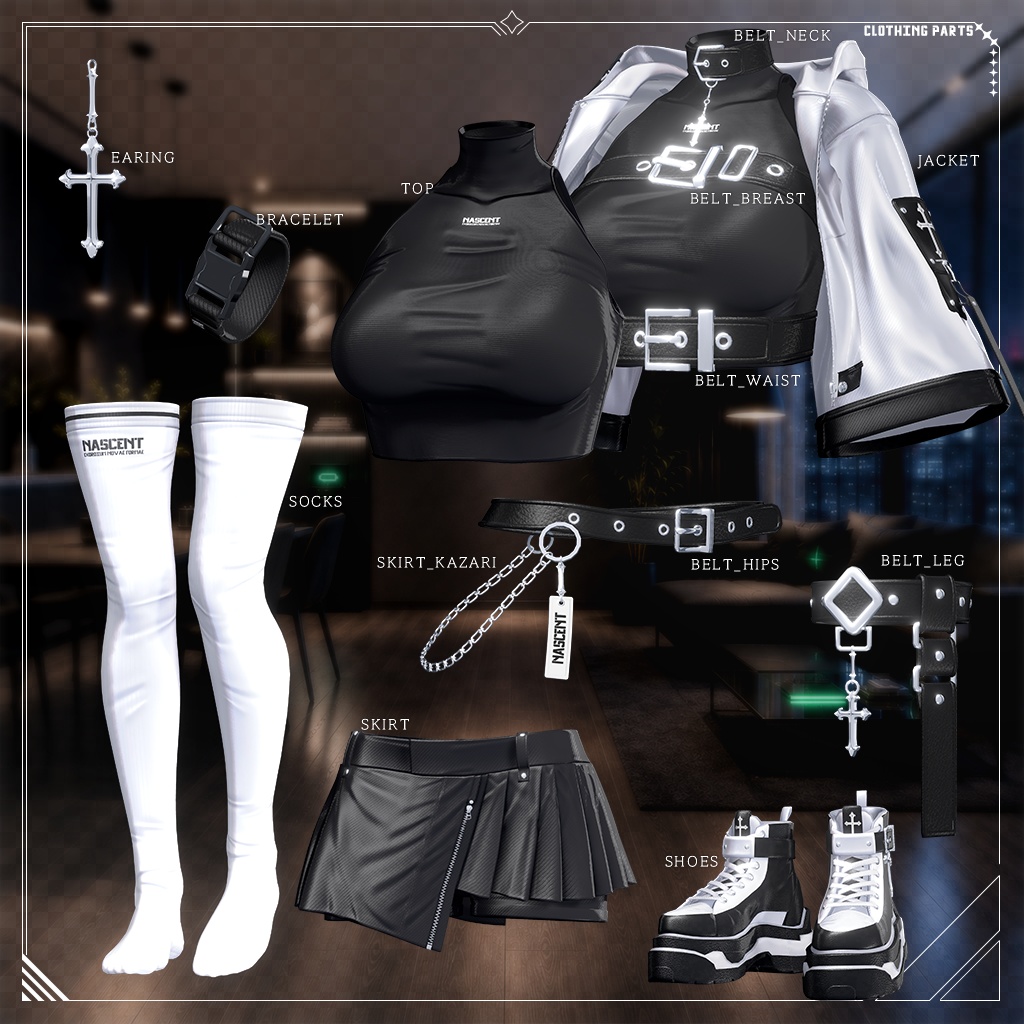 𝟓𝟎%✨【18人】 Nascent 【VRChat想定】
