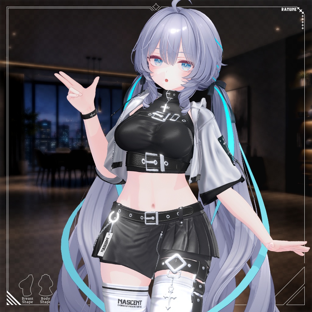 𝟓𝟎%✨【18人】 Nascent 【VRChat想定】
