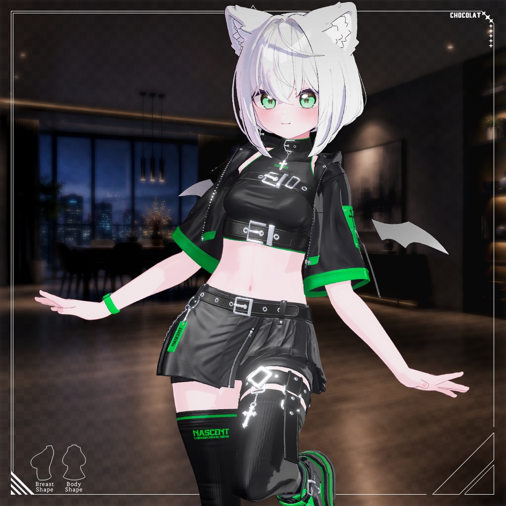 𝟓𝟎%✨【18人】 Nascent 【VRChat想定】