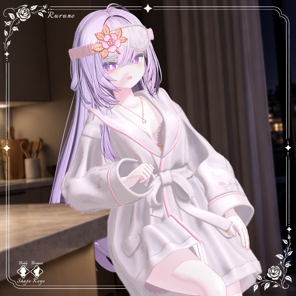 𝟓𝟎%✨ 【18人】 Pallor Posy 【VRChat想定】