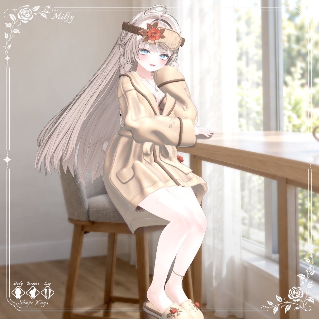 𝟓𝟎%✨ 【18人】 Pallor Posy 【VRChat想定】