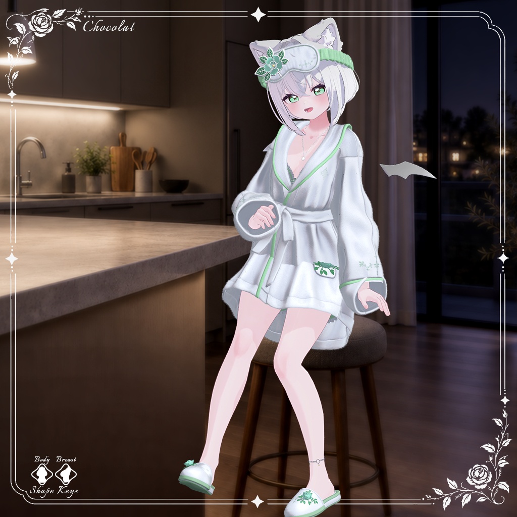 𝟓𝟎%✨ 【18人】 Pallor Posy 【VRChat想定】