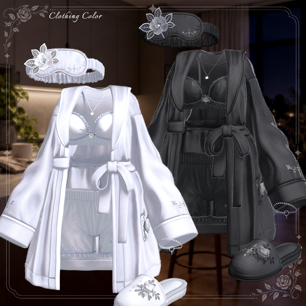 𝟓𝟎%✨ 【18人】 Pallor Posy 【VRChat想定】