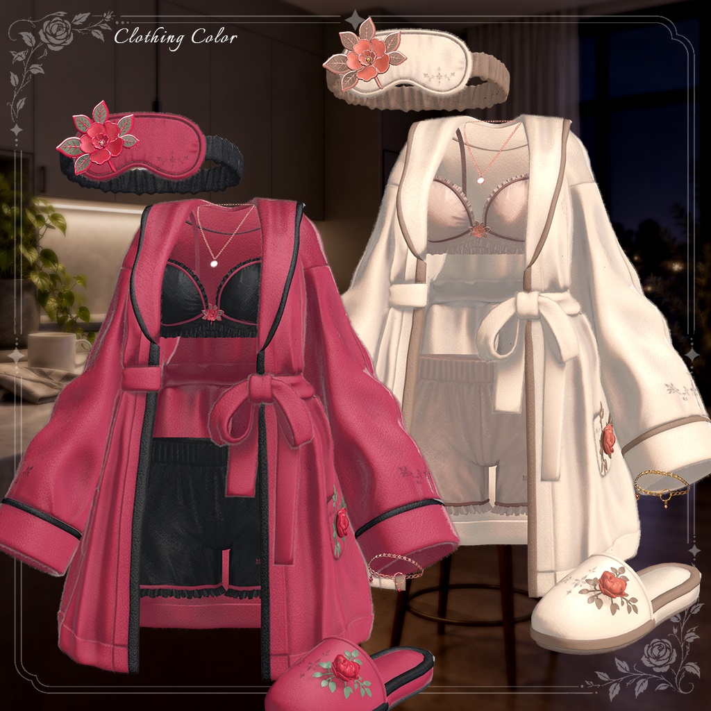 𝟓𝟎%✨ 【18人】 Pallor Posy 【VRChat想定】