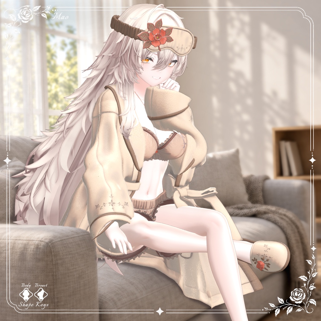 𝟓𝟎%✨ 【18人】 Pallor Posy 【VRChat想定】