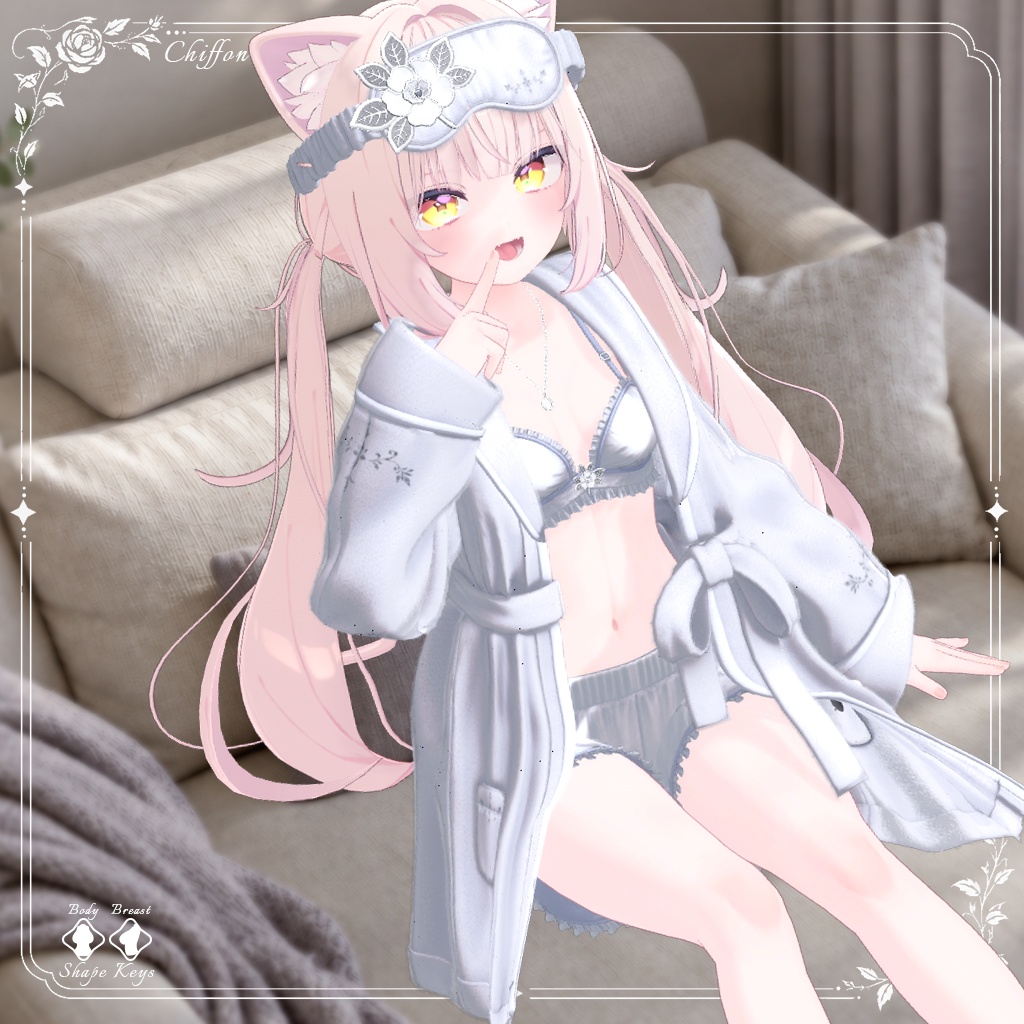 𝟓𝟎%✨ 【18人】 Pallor Posy 【VRChat想定】