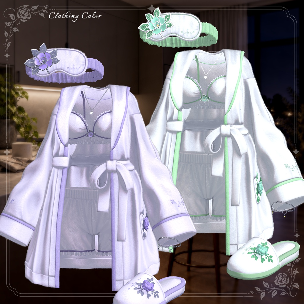 𝟓𝟎%✨ 【18人】 Pallor Posy 【VRChat想定】