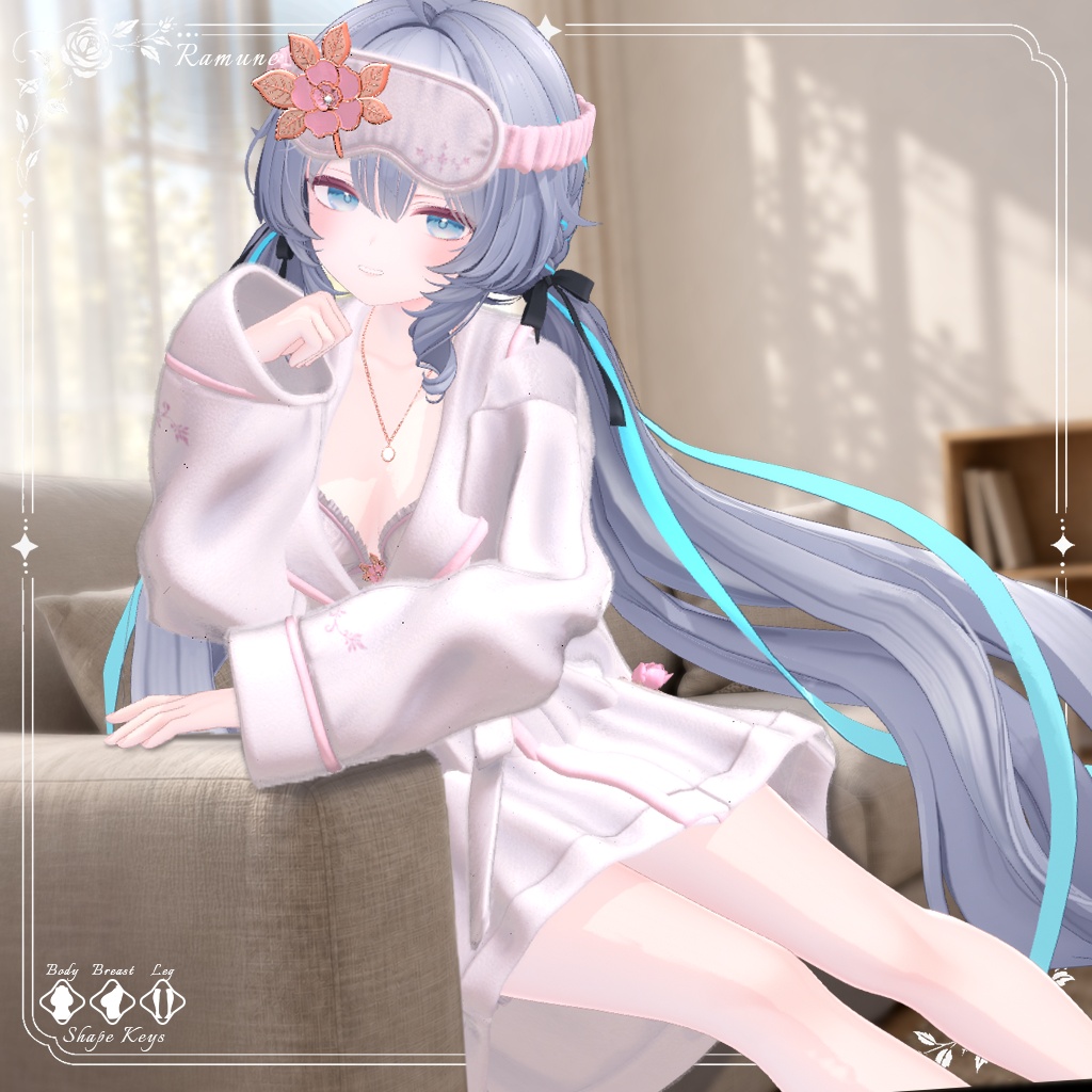 𝟓𝟎%✨ 【18人】 Pallor Posy 【VRChat想定】