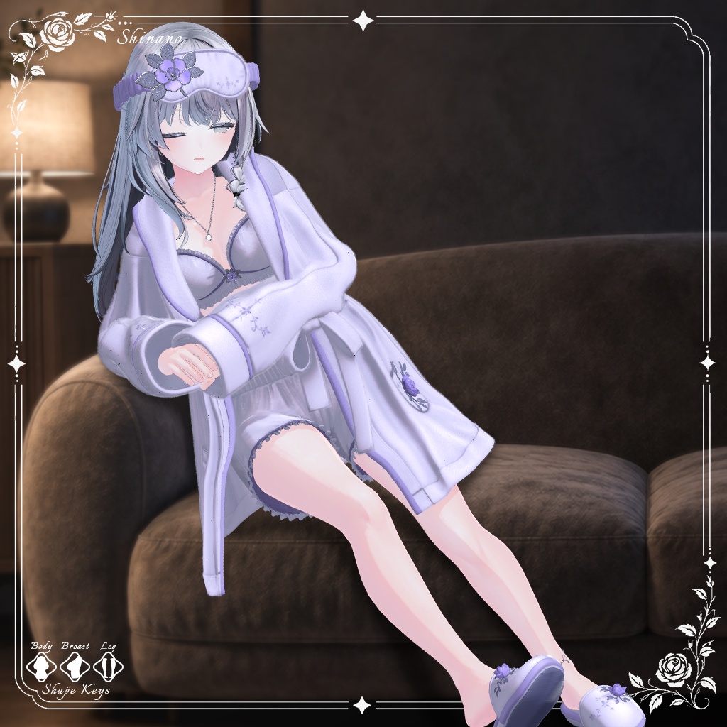 𝟓𝟎%✨ 【18人】 Pallor Posy 【VRChat想定】