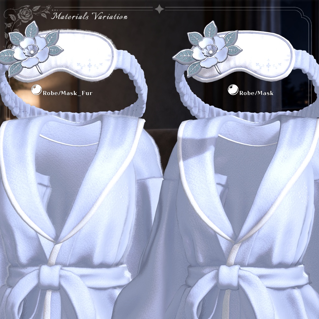 𝟓𝟎%✨ 【18人】 Pallor Posy 【VRChat想定】