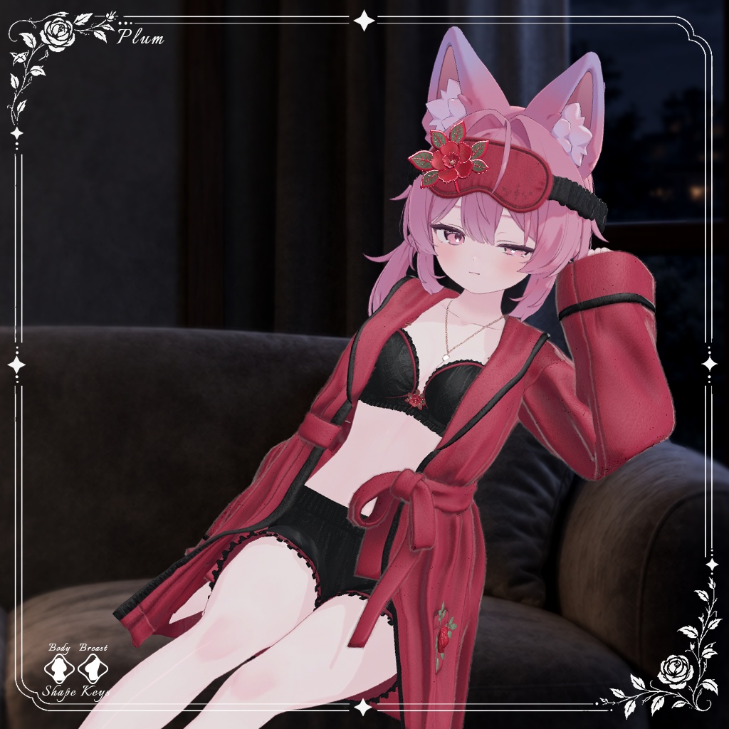 𝟓𝟎%✨ 【18人】 Pallor Posy 【VRChat想定】