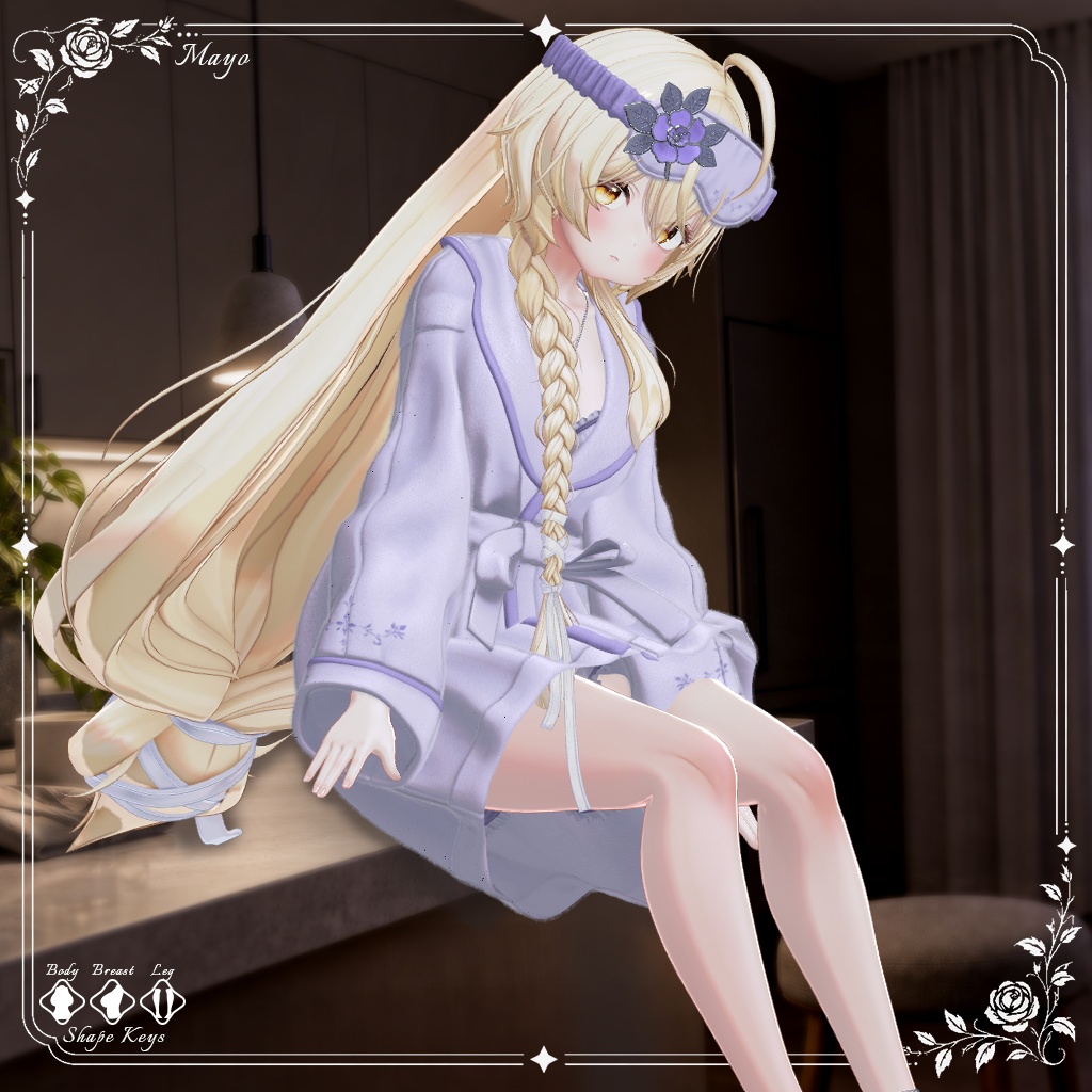 𝟓𝟎%✨ 【18人】 Pallor Posy 【VRChat想定】