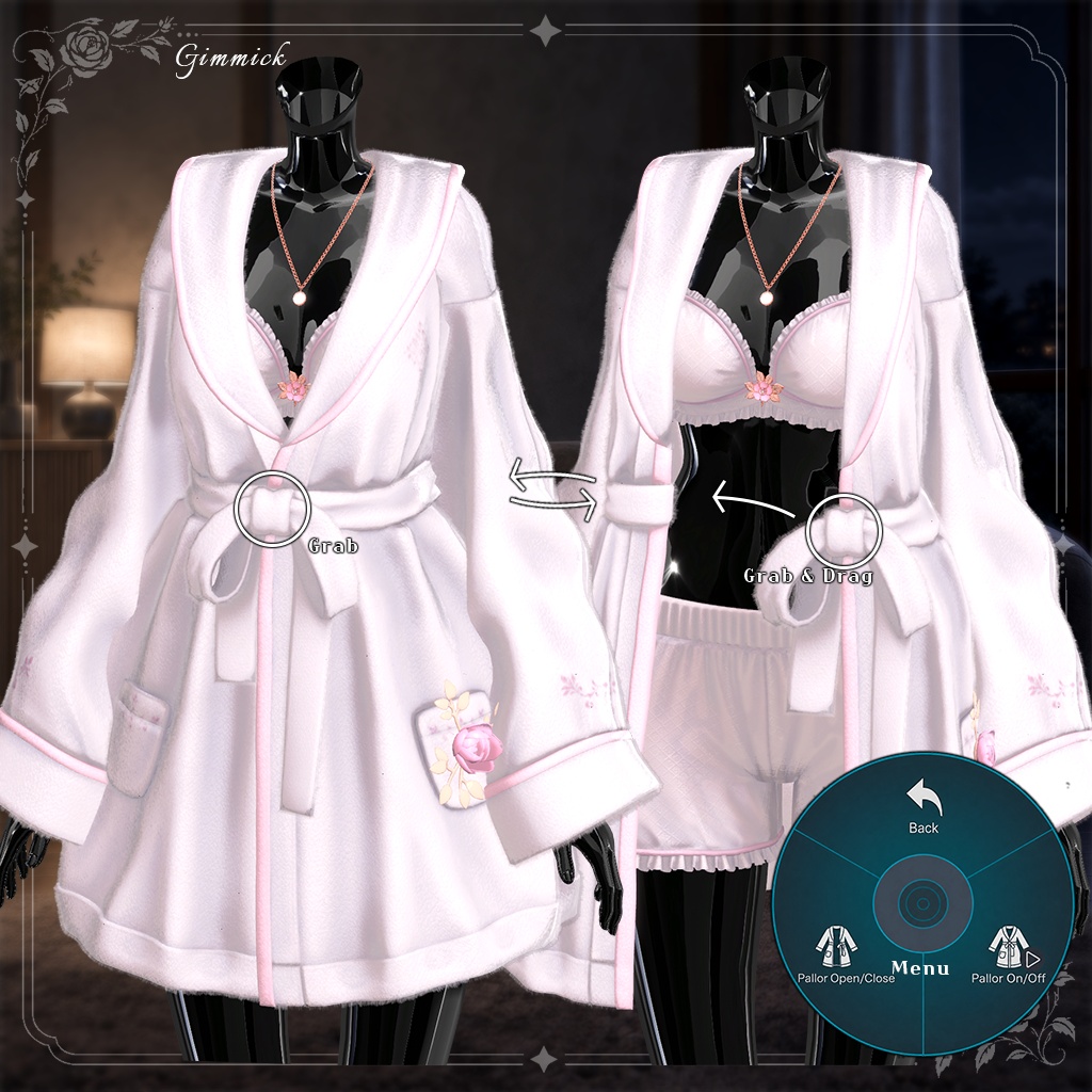 𝟓𝟎%✨ 【18人】 Pallor Posy 【VRChat想定】