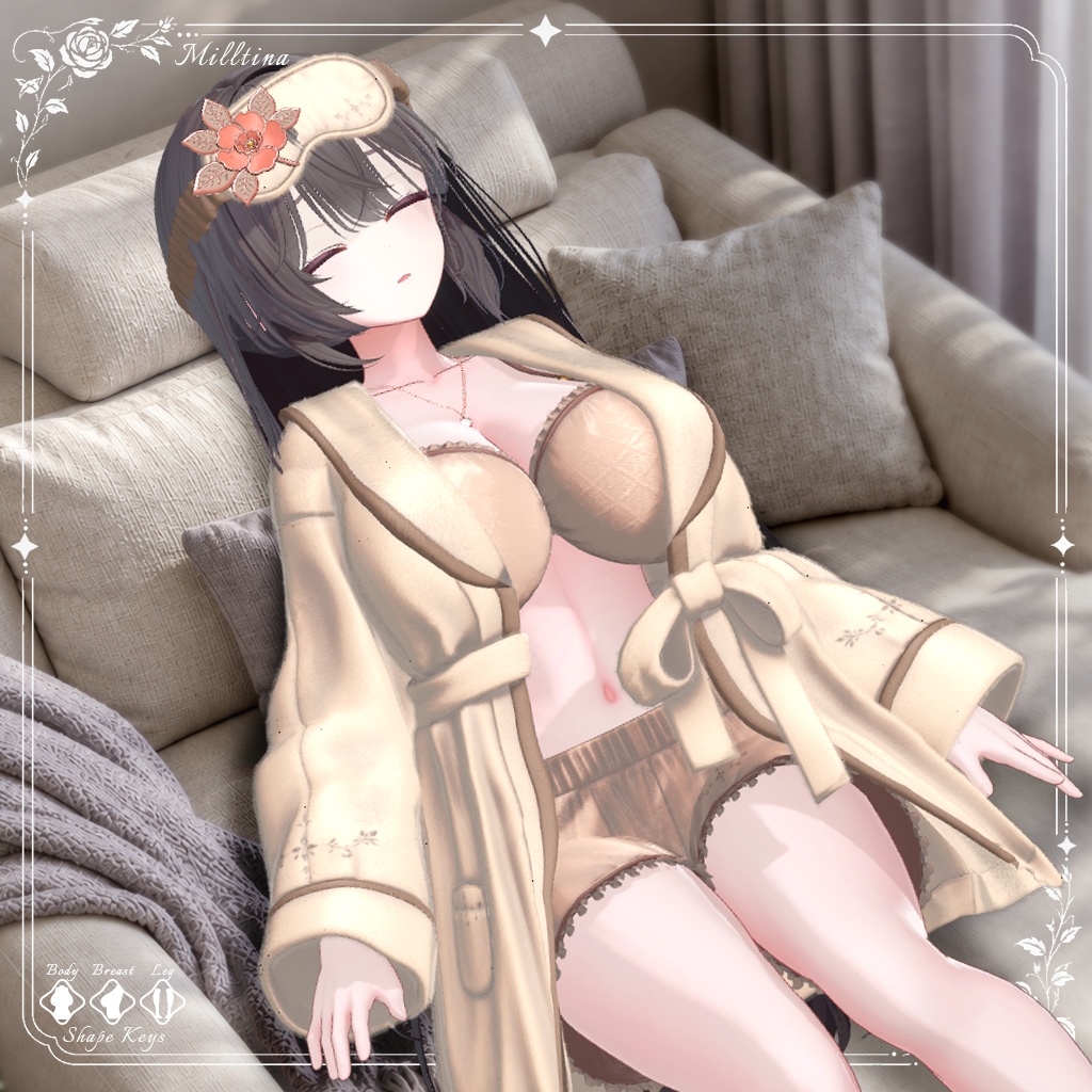 𝟓𝟎%✨ 【18人】 Pallor Posy 【VRChat想定】