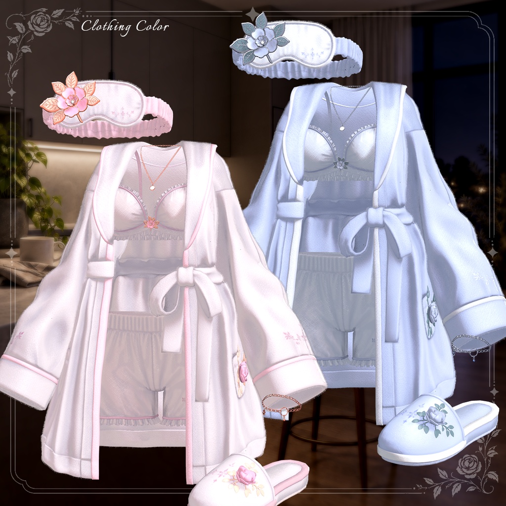𝟓𝟎%✨ 【18人】 Pallor Posy 【VRChat想定】