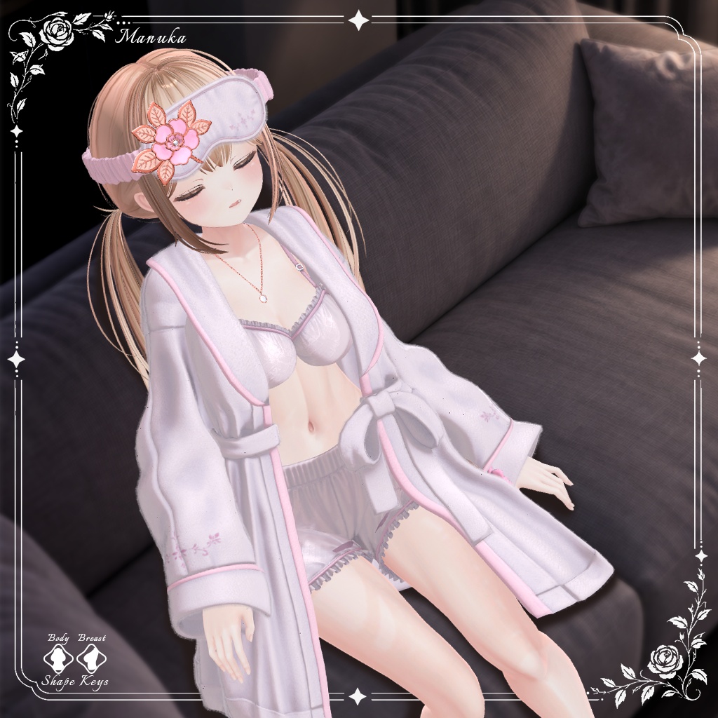 𝟓𝟎%✨ 【18人】 Pallor Posy 【VRChat想定】