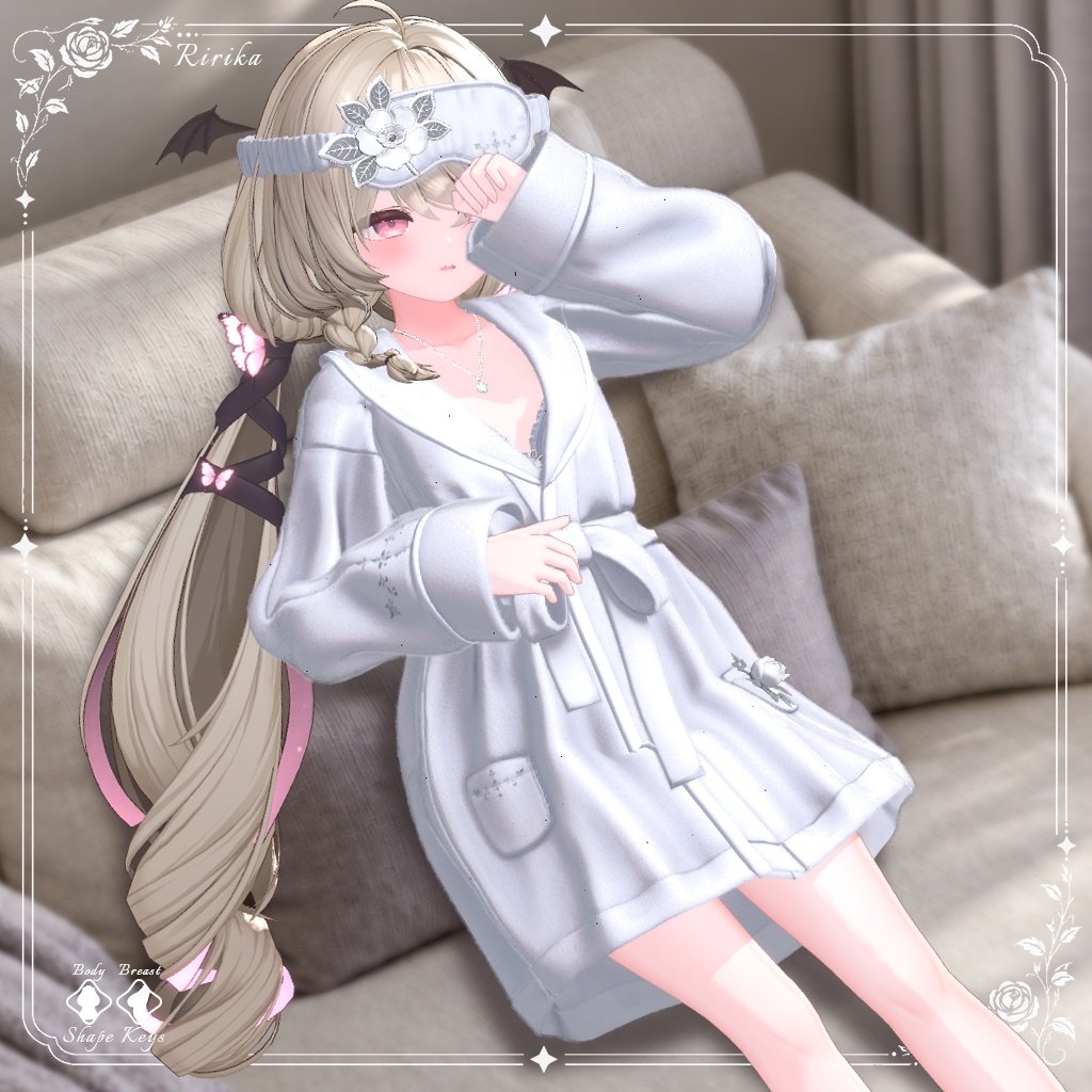 𝟓𝟎%✨ 【18人】 Pallor Posy 【VRChat想定】