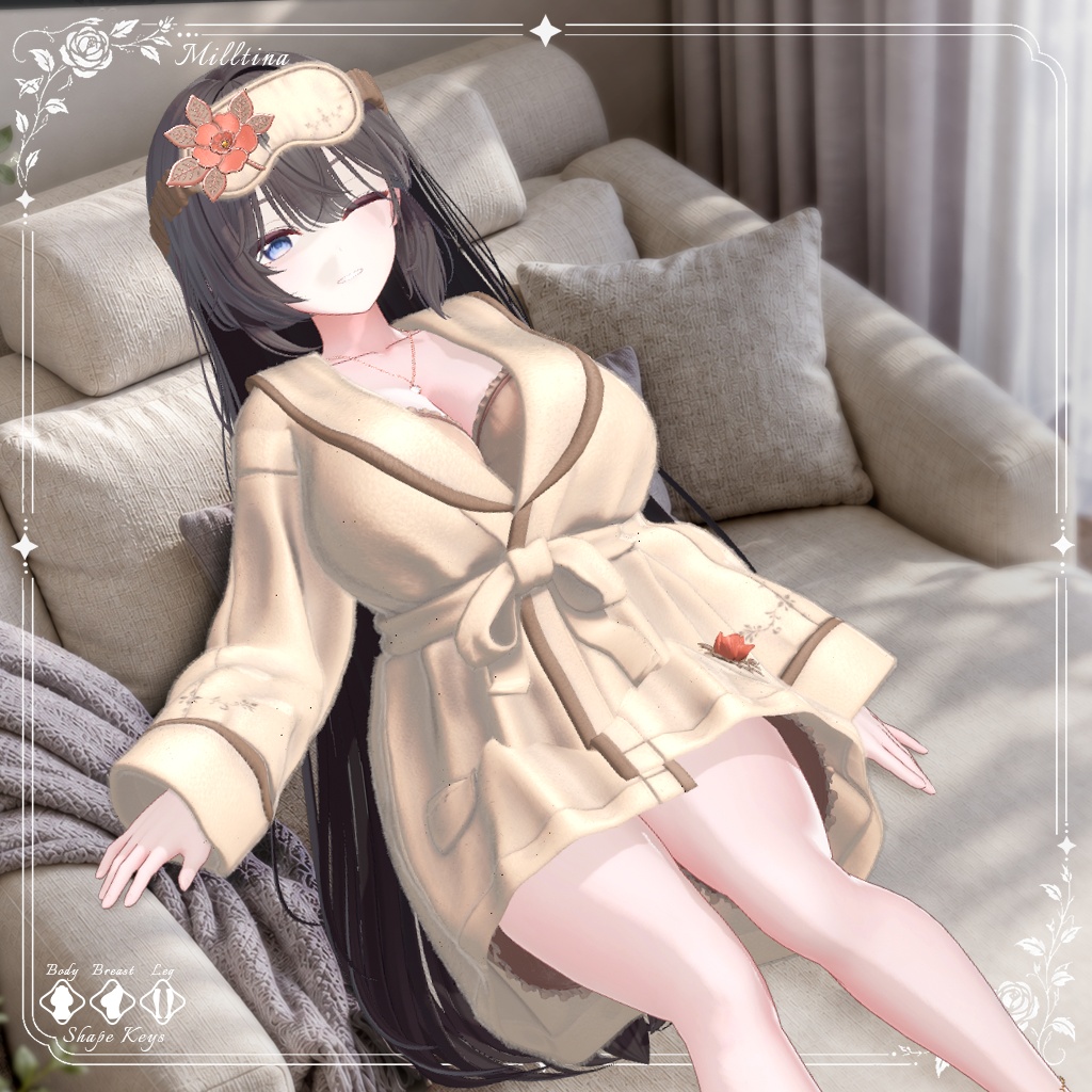 𝟓𝟎%✨ 【18人】 Pallor Posy 【VRChat想定】