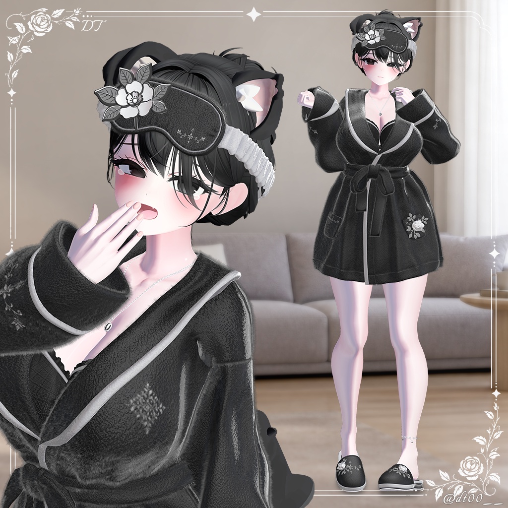 𝟓𝟎%✨ 【18人】 Pallor Posy 【VRChat想定】