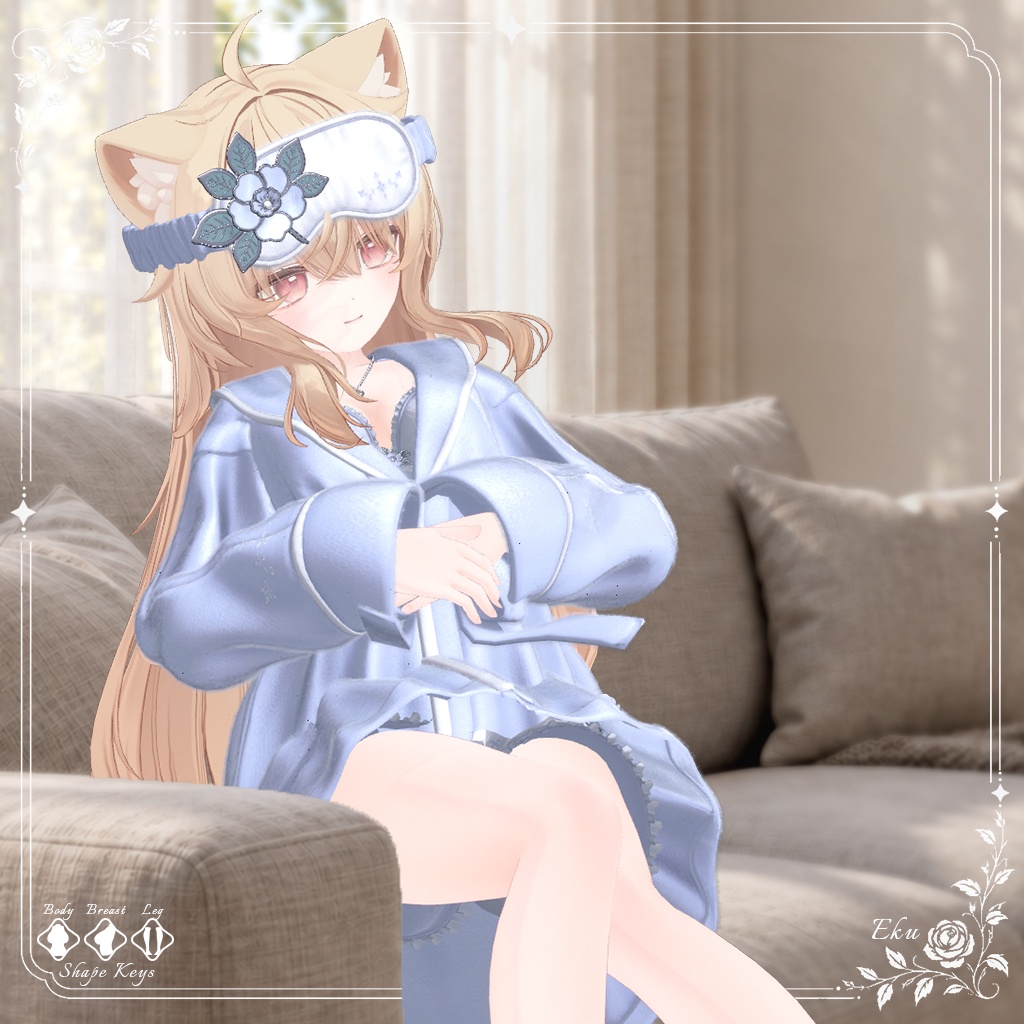 𝟓𝟎%✨ 【18人】 Pallor Posy 【VRChat想定】