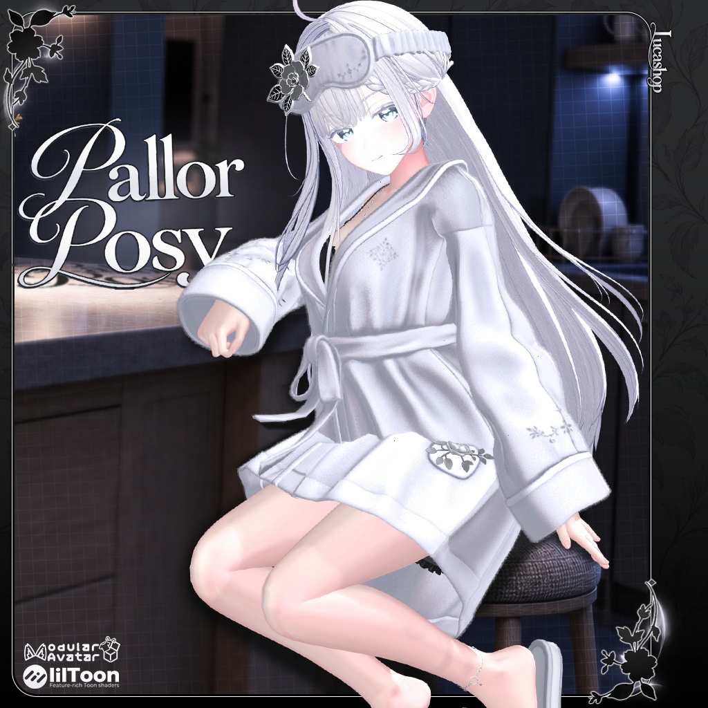 𝟓𝟎％✨ 【18人】 Pallor Posy 【VRChat想定】