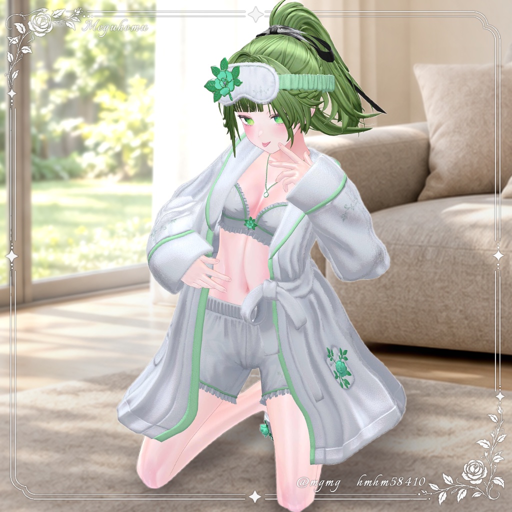 𝟓𝟎%✨ 【18人】 Pallor Posy 【VRChat想定】