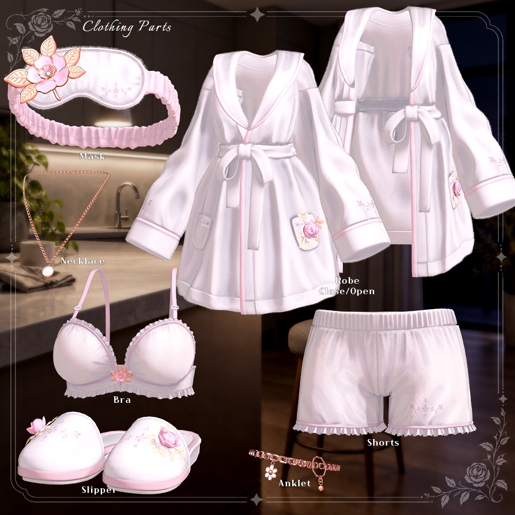 𝟓𝟎%✨ 【18人】 Pallor Posy 【VRChat想定】
