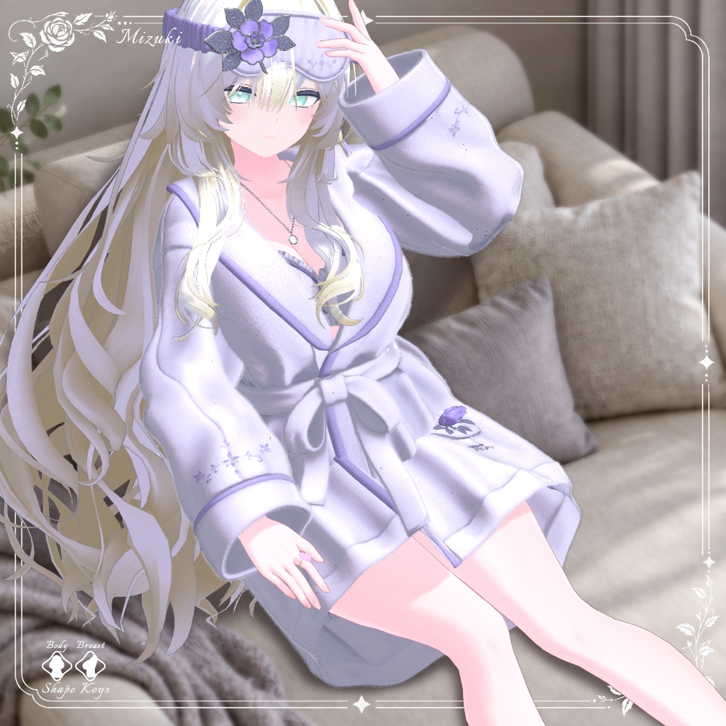 𝟓𝟎%✨ 【18人】 Pallor Posy 【VRChat想定】