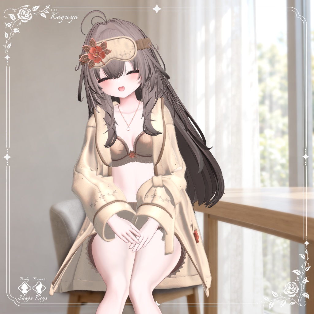 𝟓𝟎%✨ 【18人】 Pallor Posy 【VRChat想定】