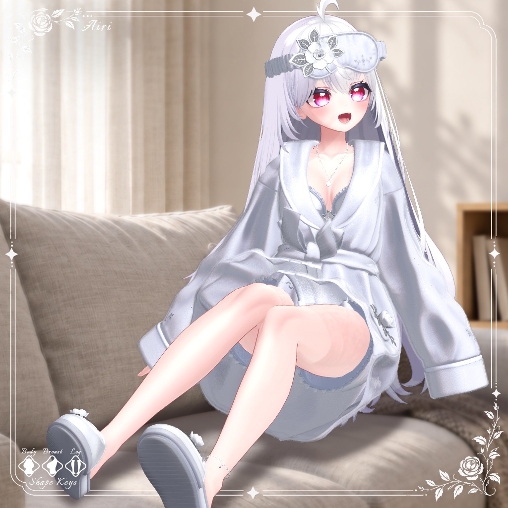 𝟓𝟎%✨ 【18人】 Pallor Posy 【VRChat想定】