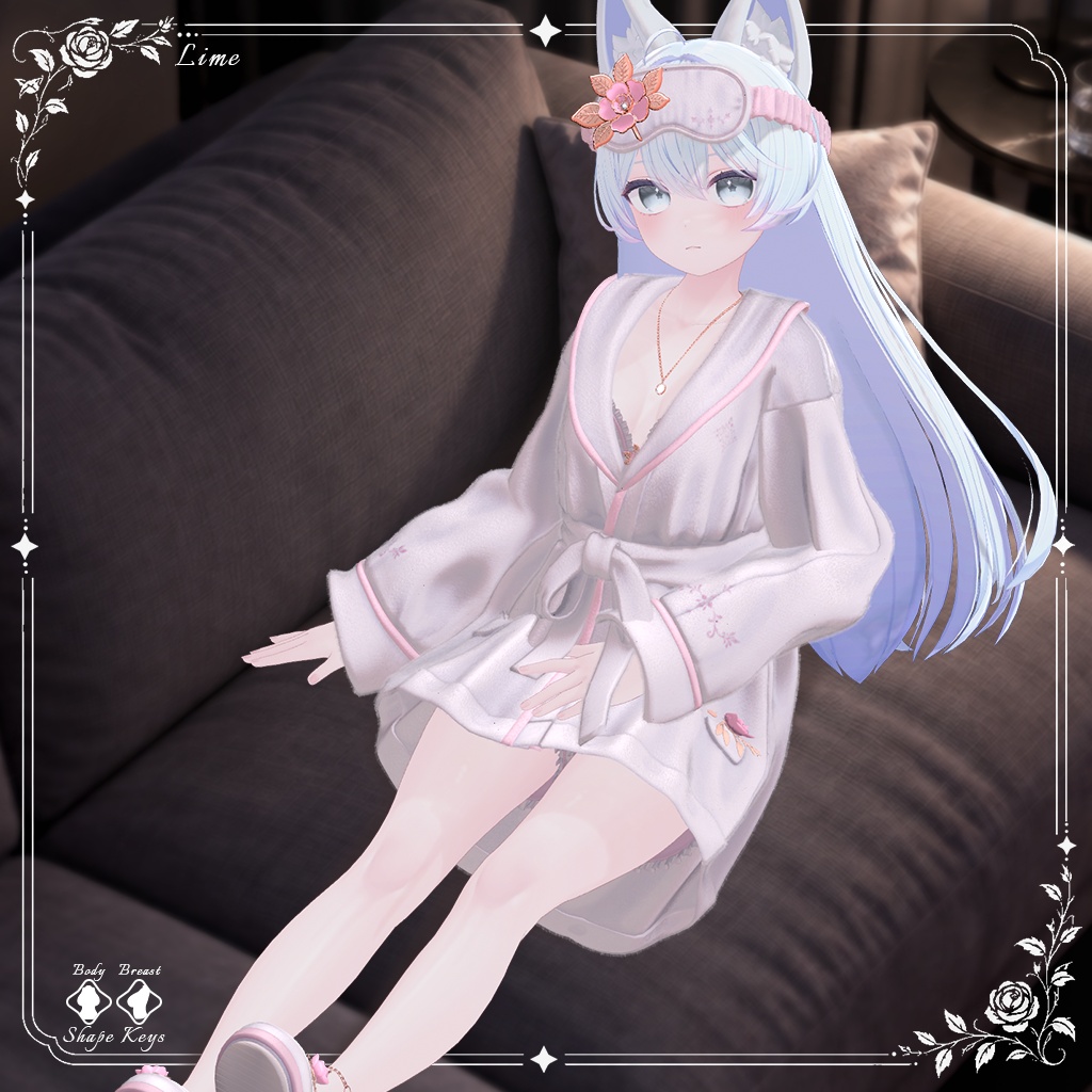 𝟓𝟎%✨ 【18人】 Pallor Posy 【VRChat想定】