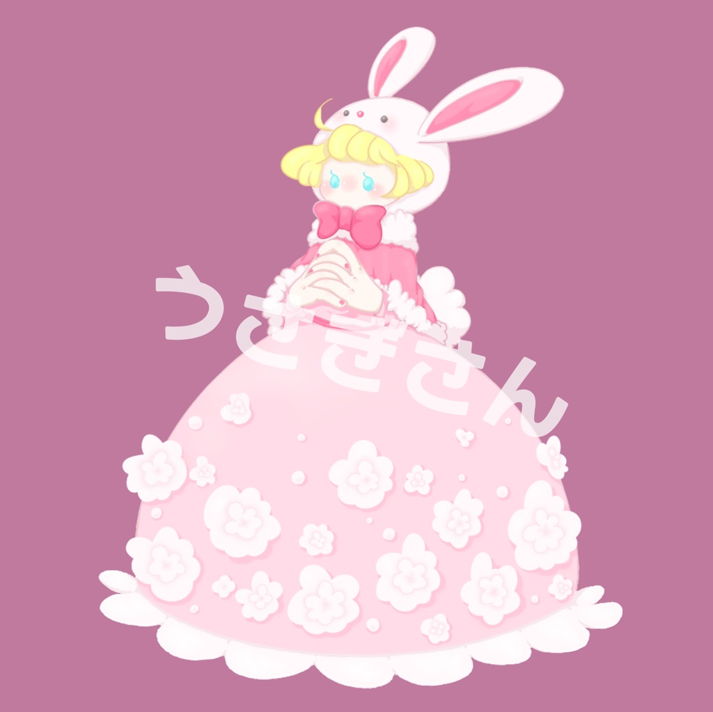 うさぎさんキーホルダー