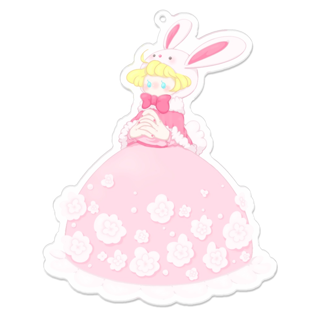 うさぎさんキーホルダー