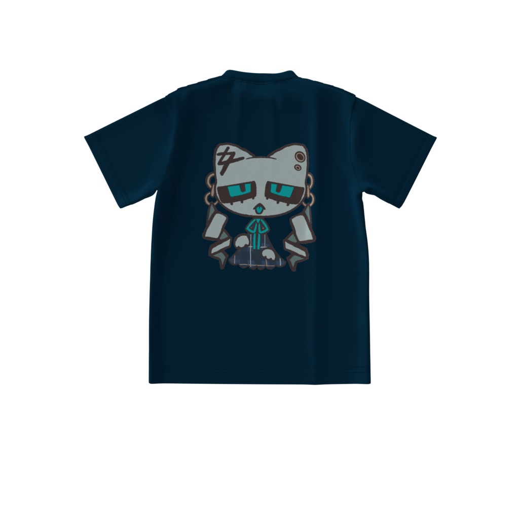 太刀猫両面お茶会T