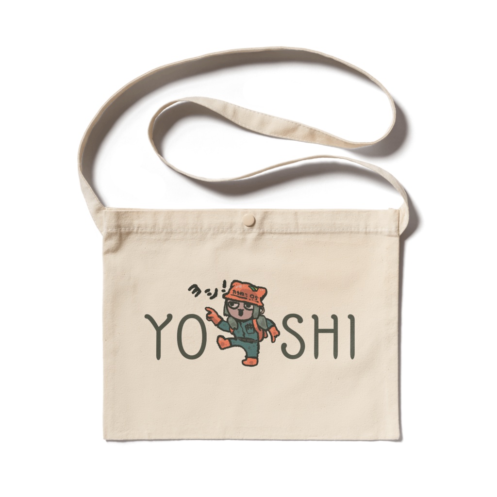 太刀猫ヨシ！サコッシュ