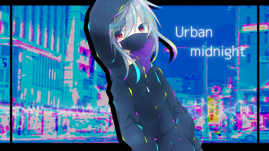 【フリーBGM】Urban midnight