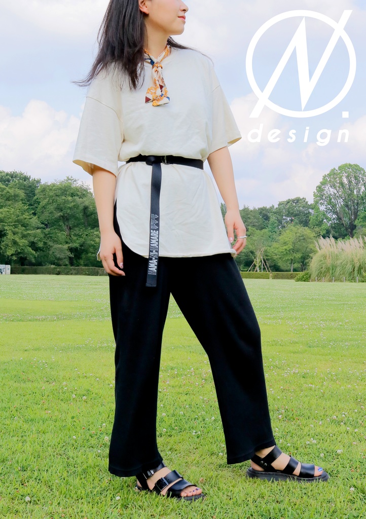 HAMA-NI-HAMARE ベルト【ブラック】