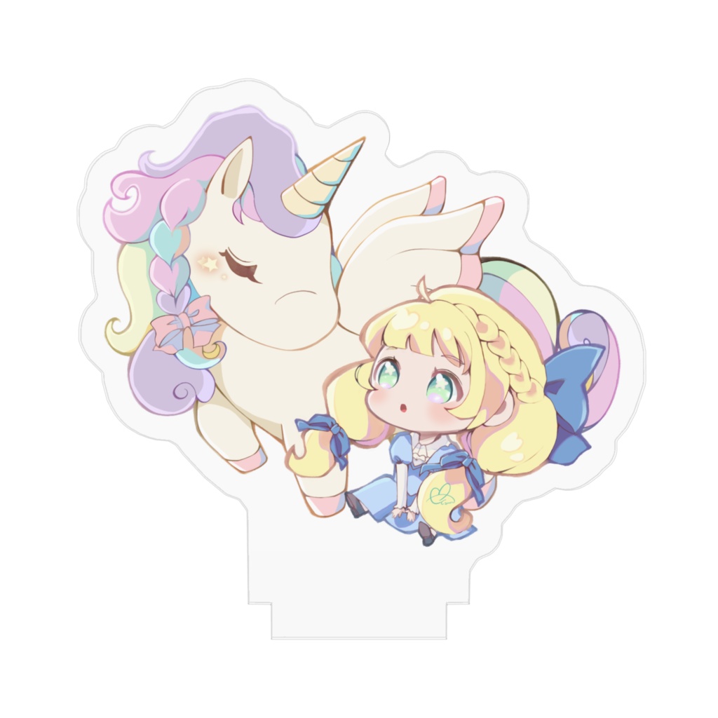 ユニコーン&アリシアスタンド