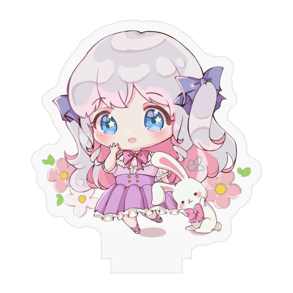 うさルナアクリルスタンド