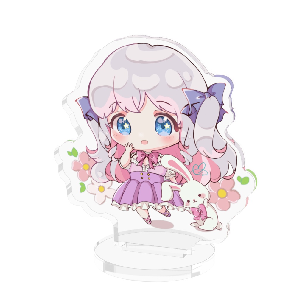 うさルナアクリルスタンド