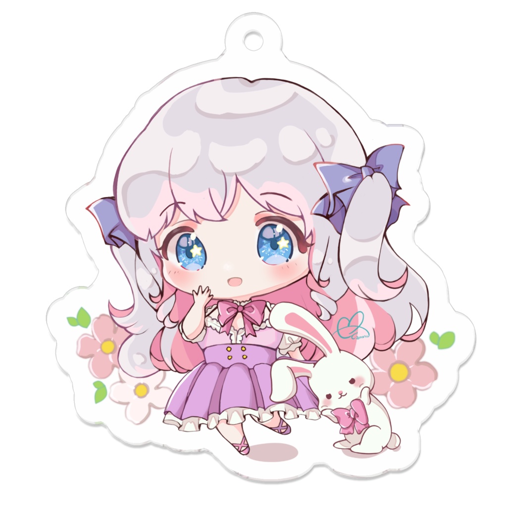 うさルナキーホルダー