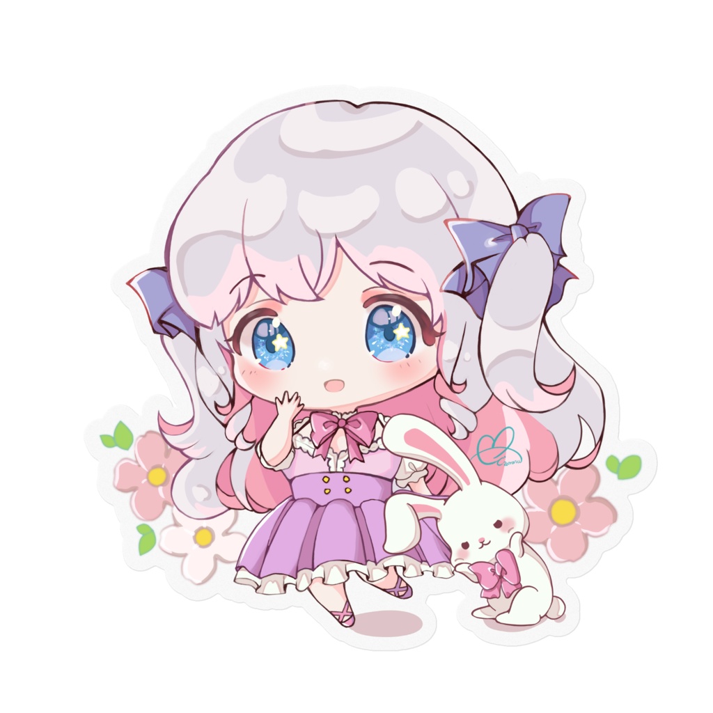 うさルナステッカー