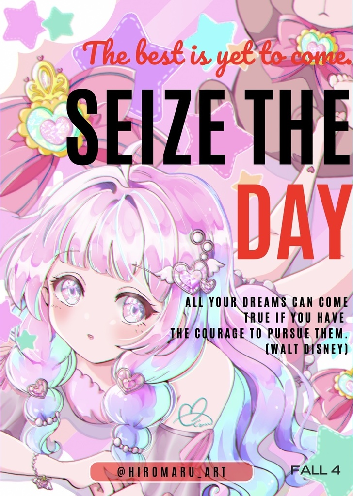 ラブメル缶バッチ