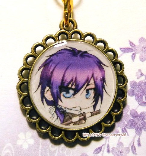 斎藤一 レジンストラップ ４号花booth Booth