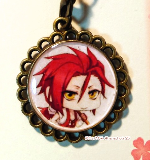 原田左之助 レジンストラップ ４号花booth Booth